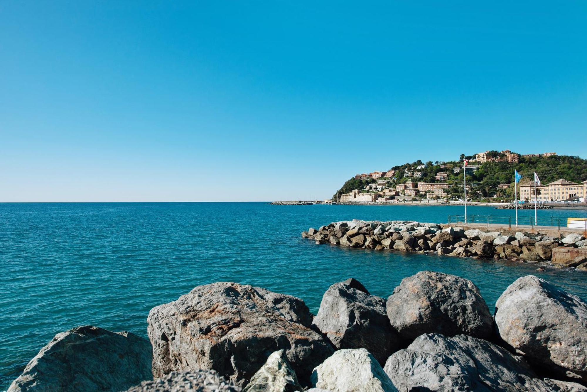 La Finestra Sul Mare Leilighet Arenzano Eksteriør bilde