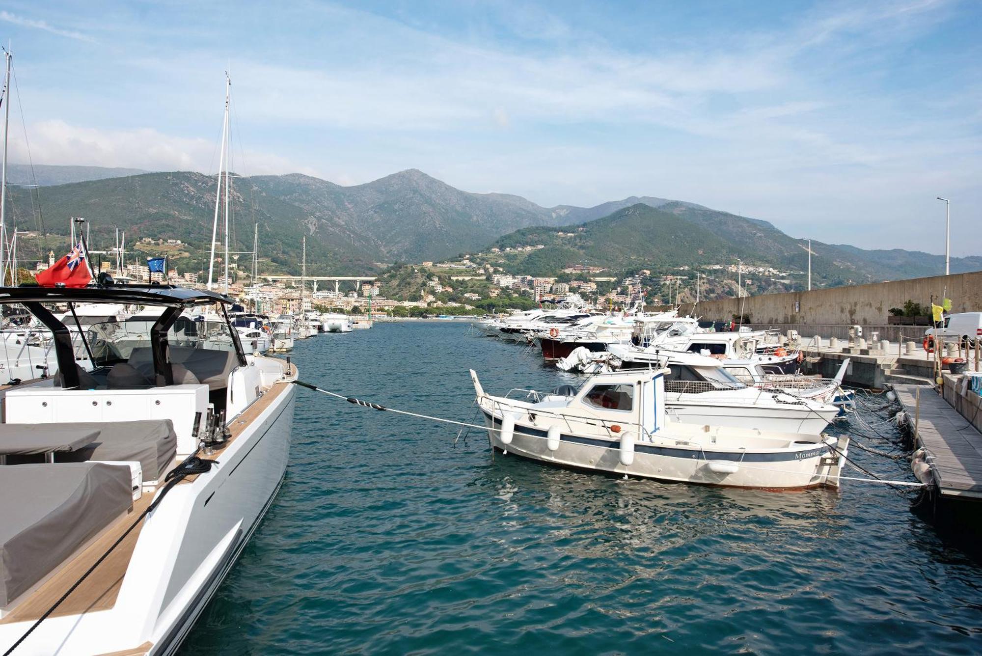 La Finestra Sul Mare Leilighet Arenzano Eksteriør bilde