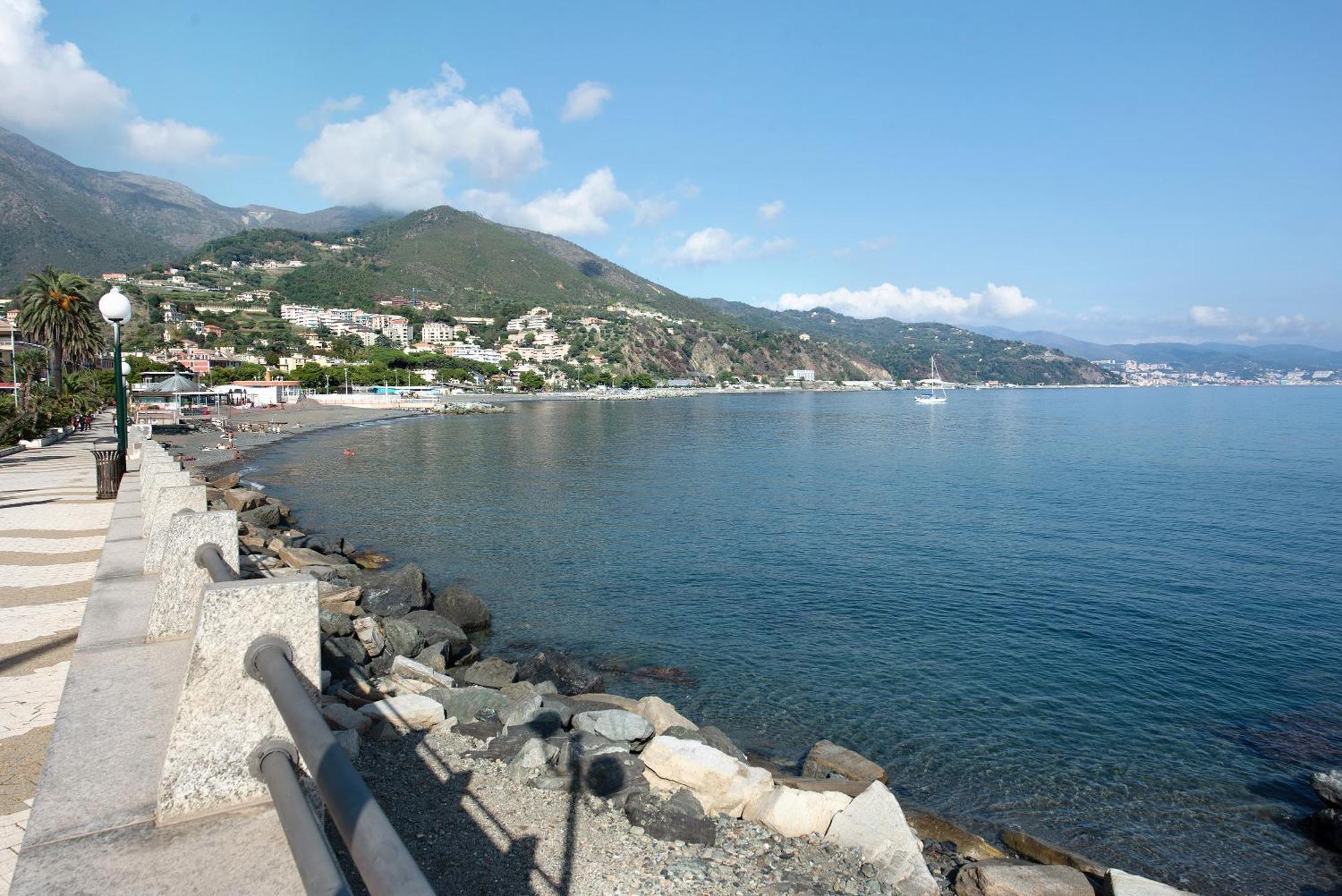 La Finestra Sul Mare Leilighet Arenzano Eksteriør bilde