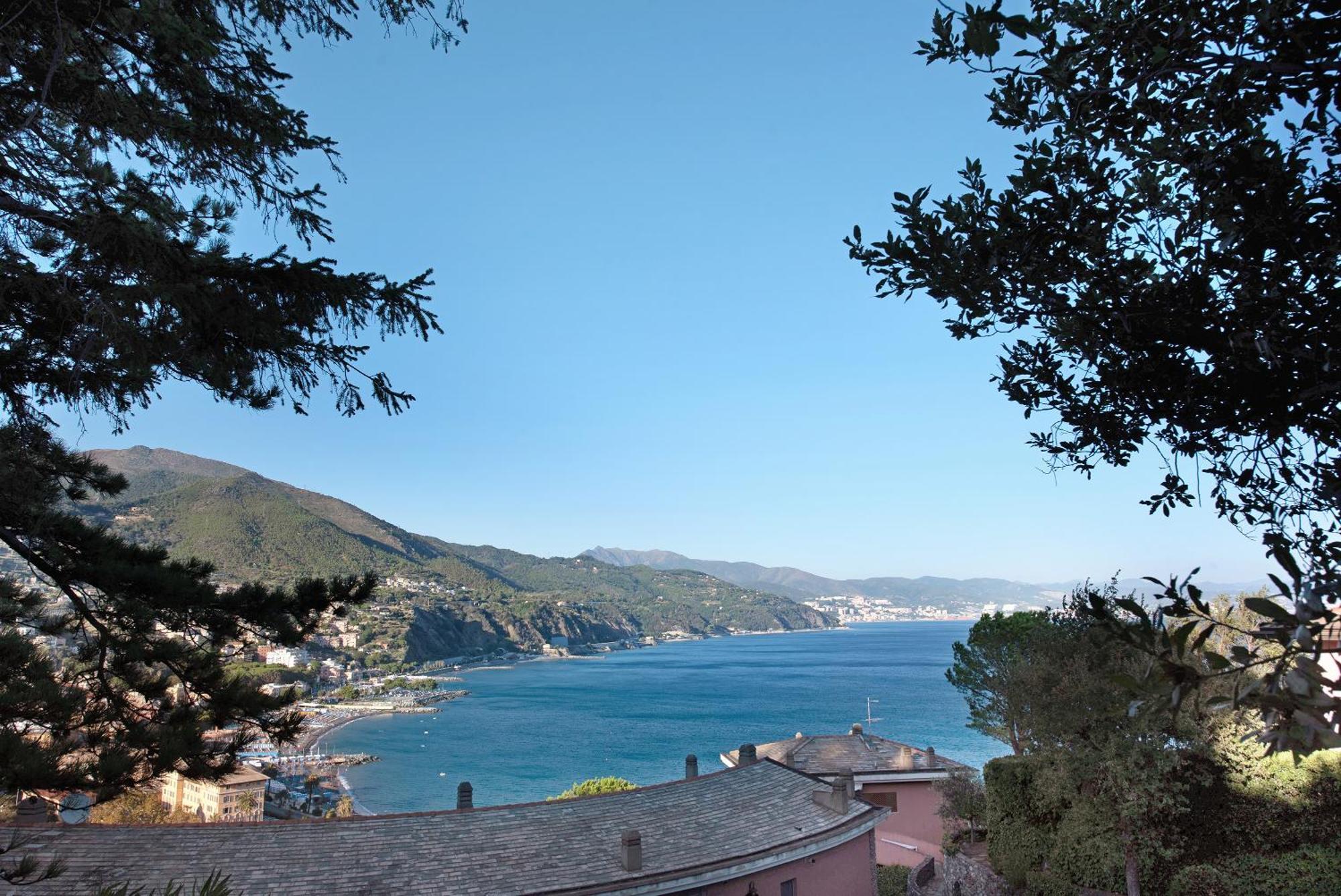 La Finestra Sul Mare Leilighet Arenzano Eksteriør bilde